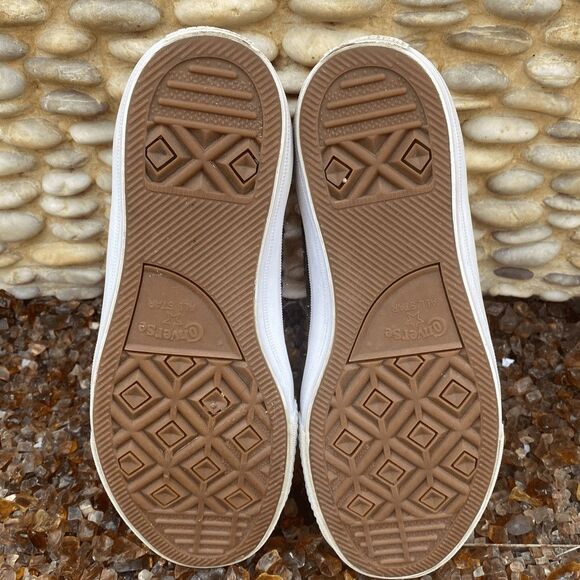 Converse Chuck Taylor II All Star Hi-Top Sneakers Women's 9/Men's 7 Camo Sun - Picture 6 of 13